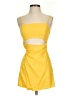 Forever 21 Yellow Cocktail Dress Size S - photo 1