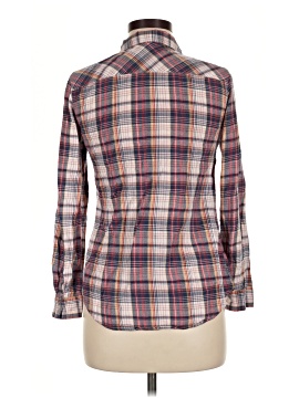 Unbranded Long Sleeve Button-Down Shirt (view 2)