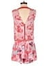 Free People 100% Rayon Tropical Pink Romper Size XS - photo 2