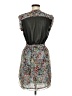 Zara Basic Paisley Gray Cocktail Dress Size M - photo 2