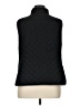 Charter Club 100% Polyester Black Vest Size XL - photo 2