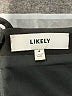 Likely Solid Black Cocktail Dress Size 4 - photo 7
