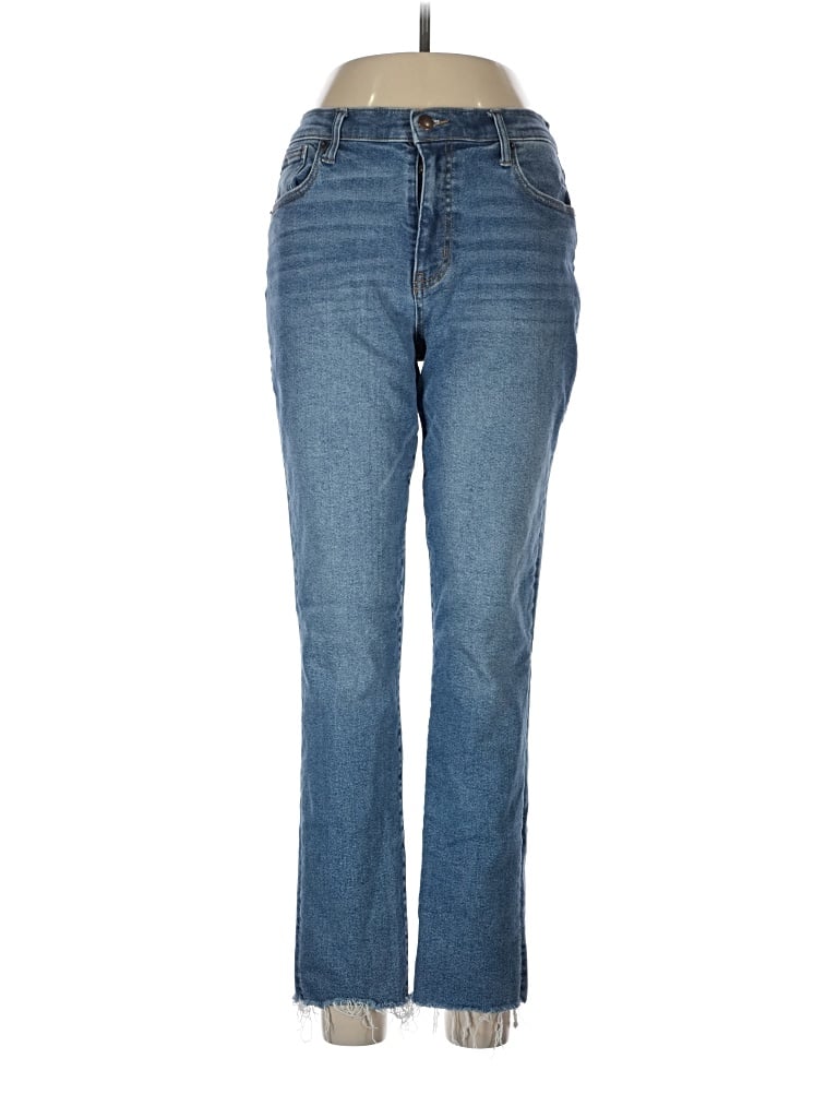 Pre-owned Oliver Logan Jeans In Blue