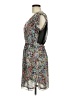 Zara Basic Paisley Gray Cocktail Dress Size M - photo 5