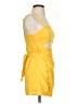 Forever 21 Yellow Cocktail Dress Size S - photo 4