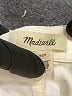 Madewell Ivory Cargo Pants Size 29 waist - photo 7
