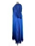 Sachin + Babi 100% Polyester Solid Blue Casual Dress Size 22 - photo 5