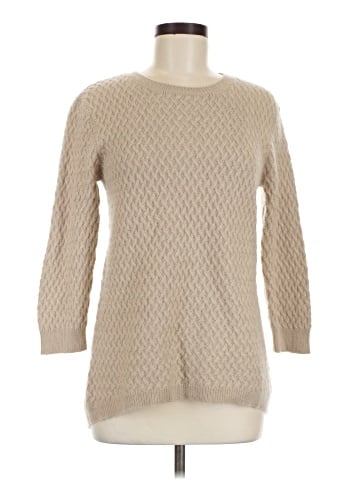 Joan Vass Pullover Sweater (view 1)