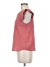 Monteau Red Short Sleeve Top Size M - photo 5