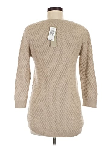 Joan Vass Pullover Sweater (view 2)