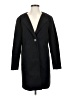 Allegra K 100% Polyester Black Coat Size S - photo 1