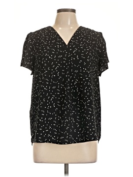 Hilary Radley Short Sleeve Blouse