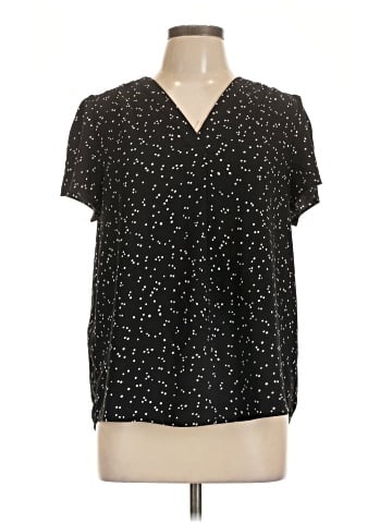 Hilary Radley Short Sleeve Blouse (view 1)