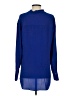Theory 100% Silk Blue Long Sleeve Silk Top Size S - photo 2