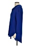 Theory 100% Silk Blue Long Sleeve Silk Top Size S - photo 5