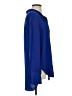 Theory 100% Silk Blue Long Sleeve Silk Top Size S - photo 4