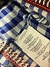Crewcuts 100% Cotton Blue 3/4 Sleeve Blouse Size 3 - photo 4