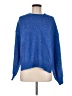 Unbranded 100% Polyester Blue Pullover Sweater Size M - photo 1