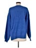 Unbranded 100% Polyester Blue Pullover Sweater Size M - photo 2