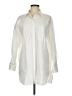 MNG Ivory Long Sleeve Button-Down Shirt Size 8 - photo 1