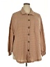 Dokotoo Houndstooth Tan 3/4 Sleeve Blouse Size XXL - photo 1