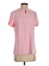 Assorted Brands Pink Short Sleeve Top Size S - photo 1