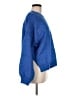 Unbranded 100% Polyester Blue Pullover Sweater Size M - photo 4