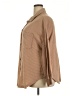 Dokotoo Houndstooth Tan 3/4 Sleeve Blouse Size XXL - photo 5