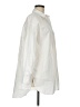 MNG Ivory Long Sleeve Button-Down Shirt Size 8 - photo 5