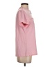 Assorted Brands Pink Short Sleeve Top Size S - photo 4