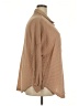 Dokotoo Houndstooth Tan 3/4 Sleeve Blouse Size XXL - photo 4