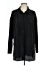 Boohoo 100% Polyester Black Long Sleeve Blouse Size 10 - photo 1