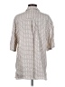 Nude Lucy Gray Short Sleeve Blouse Size S - photo 2