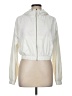 Forever 21 White Track Jacket Size M - photo 1