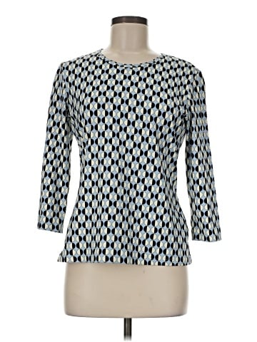 J. McLaughlin 3/4 Sleeve Top (view 1)