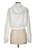 Forever 21 White Track Jacket Size M - photo 2
