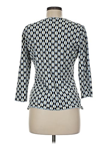 J. McLaughlin 3/4 Sleeve Top (view 2)