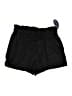 Scoop Solid Black Shorts Size 16 - 18 - photo 1