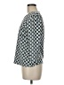 J. McLaughlin Blue 3/4 Sleeve Top Size M - photo 5