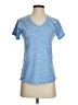 RBX 100% Polyester Blue Active T-Shirt Size S - photo 1