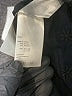Arket 100% Cotton Black Long Sleeve Blouse Size 7 - photo 3
