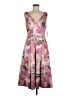 Eliza J 100% Polyester Floral Pink Cocktail Dress Size 8 - photo 1
