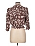 Monteau Burgundy 3/4 Sleeve Blouse Size L - photo 2
