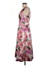 Eliza J 100% Polyester Floral Pink Cocktail Dress Size 8 - photo 5