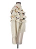 Zara Floral Ivory Pullover Sweater Size S - photo 4