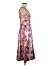 Eliza J 100% Polyester Floral Pink Cocktail Dress Size 8 - photo 4