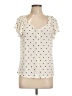 CeCe Ivory Sleeveless Blouse Size L - photo 1