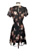 Soieblu Floral Black Cocktail Dress Size S - photo 2