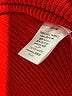 Edward Achour Paris Red Sweater Vest Size EU 38 / US 8 - photo 8