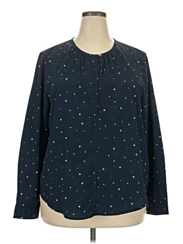 Bass Long Sleeve Blouse (view 1)